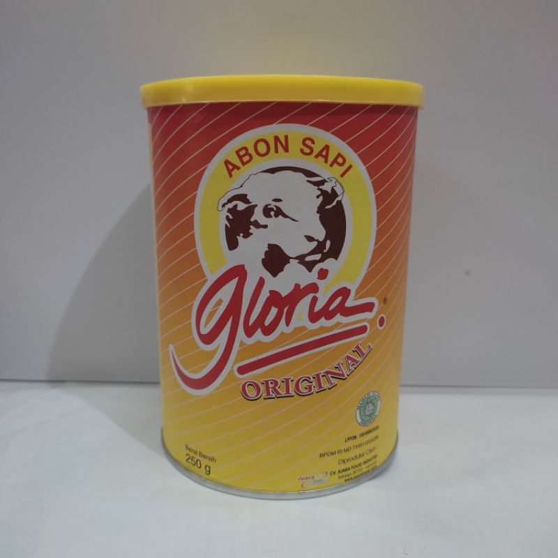 GLORIA Abon Sapi / Ayam 250gr