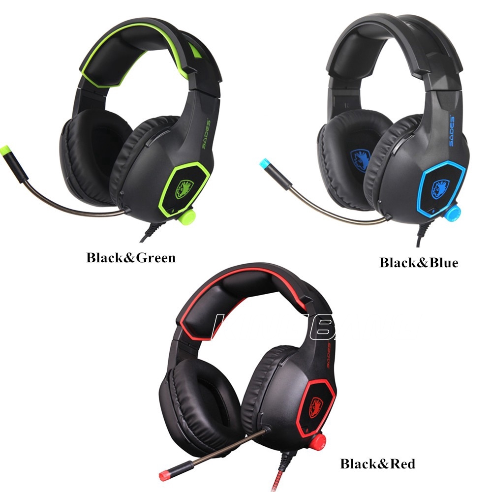 sades gaming headset xbox one