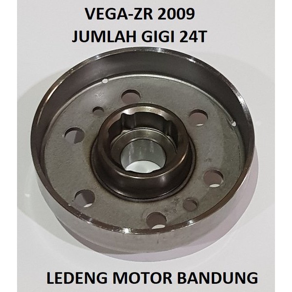 Binapart Mangkok Vega-ZR 2009 Gigi 24T Rumah Kampas Ganda Otomatis Kopling KW Bukan Original Yamaha