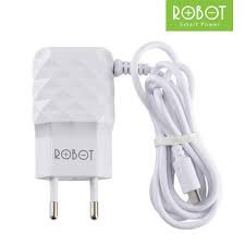 CHARGER ROBOT DUAL USB FAST CHARGER RT-K5