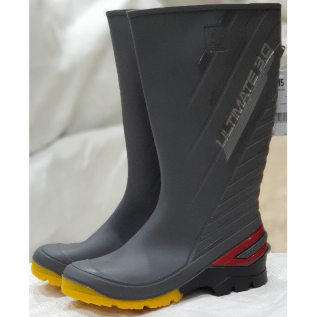 Boot AP 2015 Abu / Sepatu Boot AP 2015 / AP Boot 2015