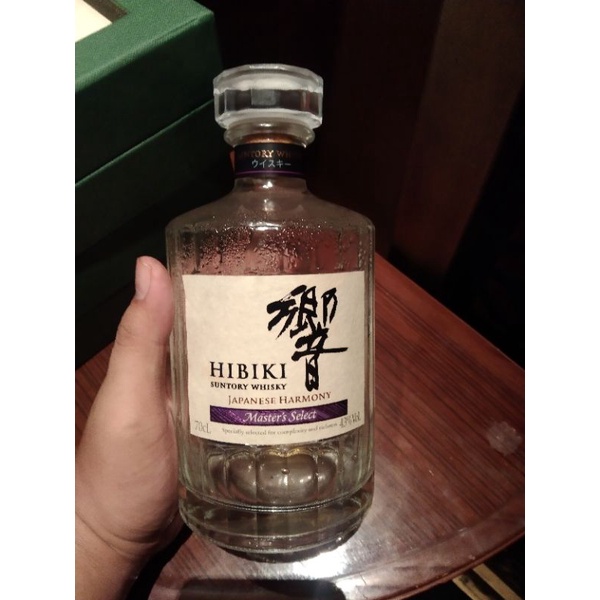 botol koleksi hibiki