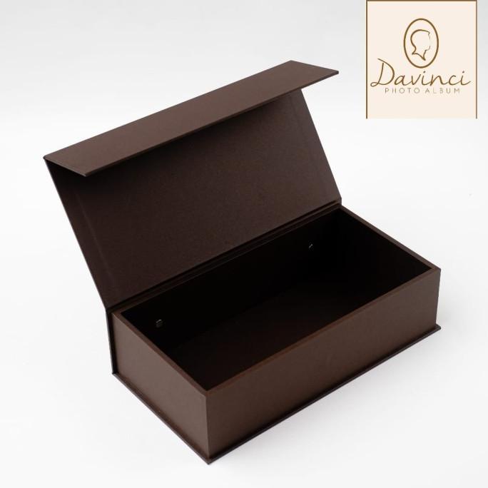 

[COD] kotak kado souvenir uk 30x15x8cm - Coklat [COD]