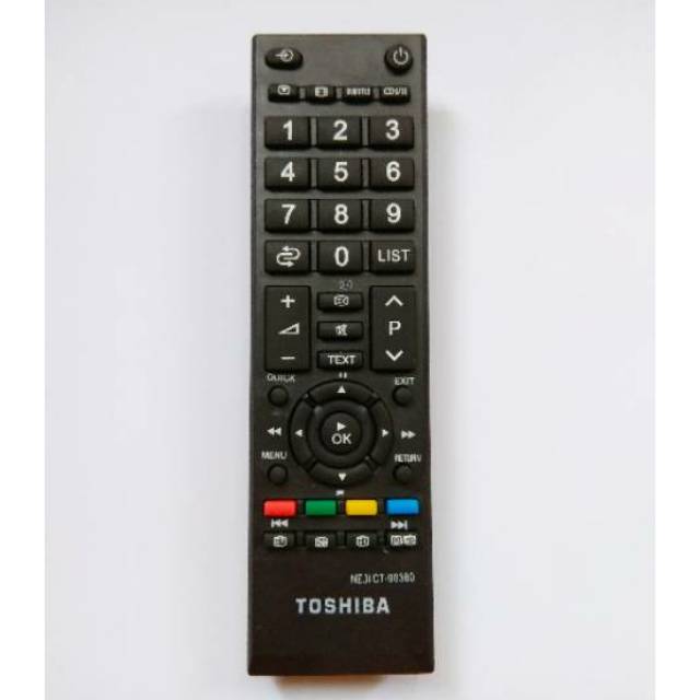 REMOT/REMOTE TV LCD/LED TOSHIBA REGZA GRADE ORIGINAL