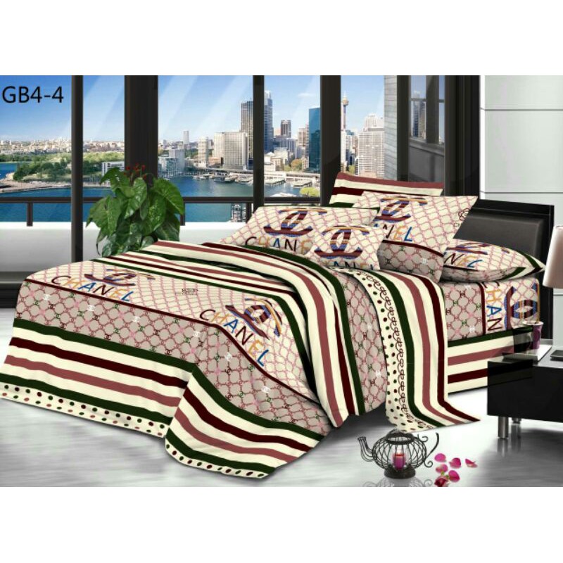Sprei homemade chanel GB4-4