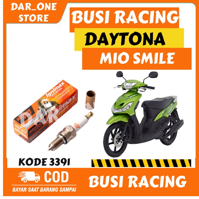 BUSI DAYTONA RACING ORIGINAL YAMAHA MIO SMILE IRIDIUM 3391