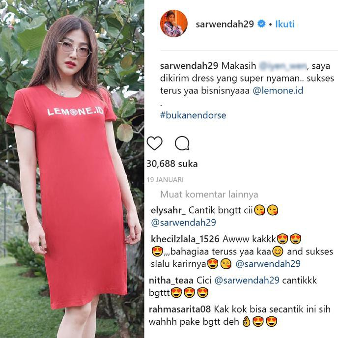 YUK BELI LEMONE - BAJU DRESS KAOS WANITA PREMIUM 177SS601233 BIRU TOSCA CEPETAN..