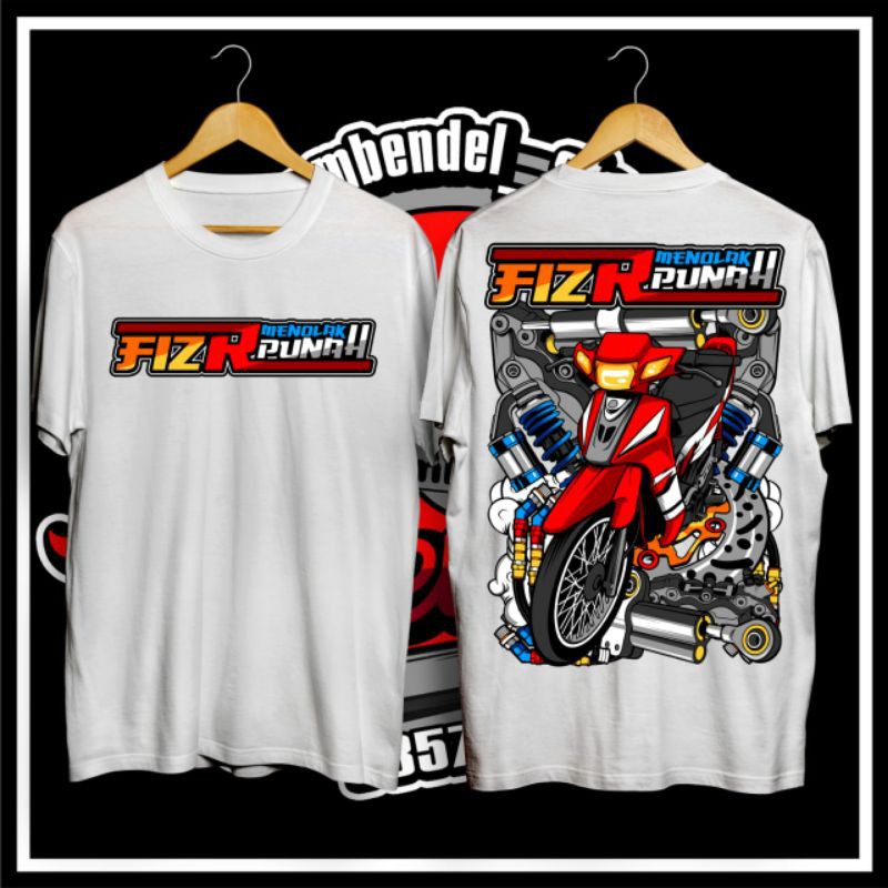 t-shirt Fiz R menolak punah / kaos Fiz R menolak punah / baju yamaha Fiz R