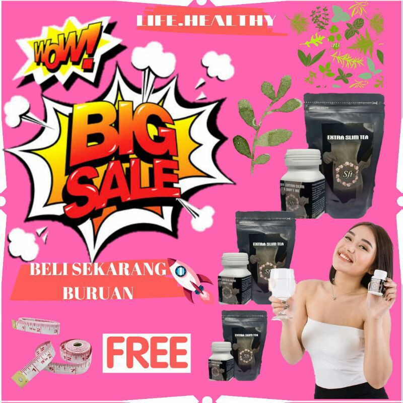 PELANGSING BADAN SFT EXTRA SLIM 100% ORIGINAL