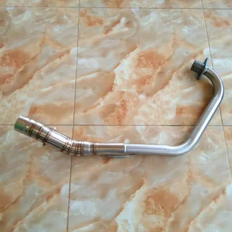 Leher knalpot racing Megapro, GL, CB, Tiger d50 cocok buat herek