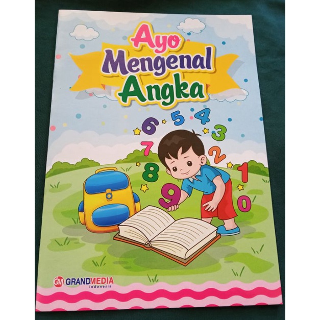 

BUKU AYO MENGENAL ANGKA