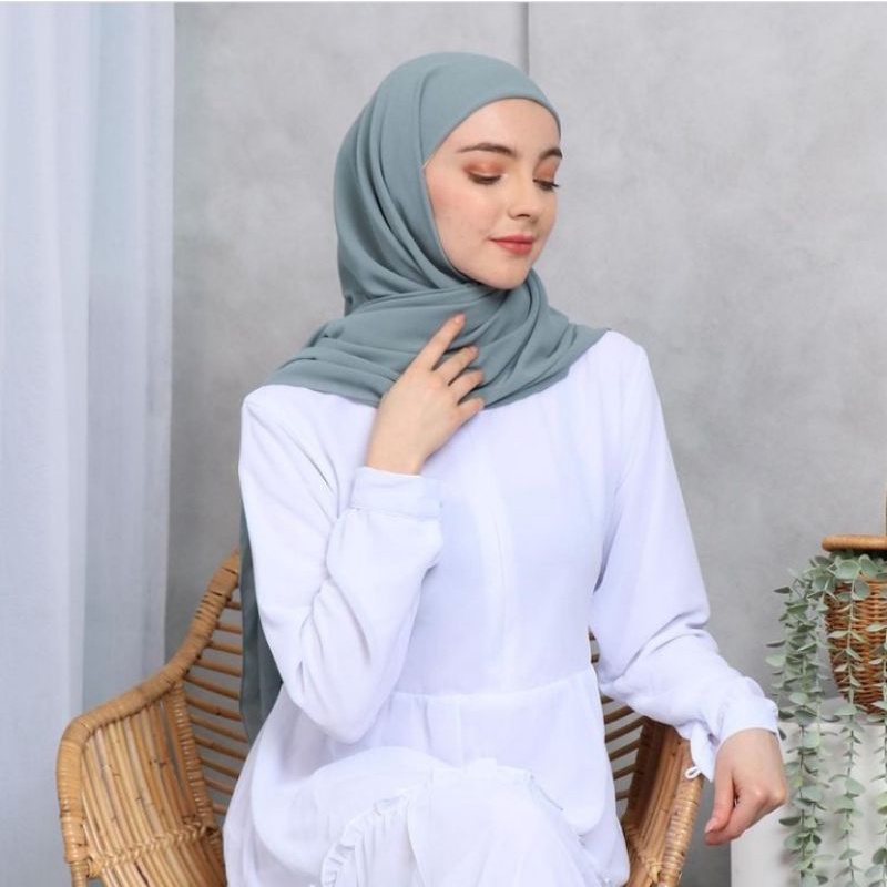 HIJAB SEGITIGA INSTAN INNER CERUTY BABYDOLL