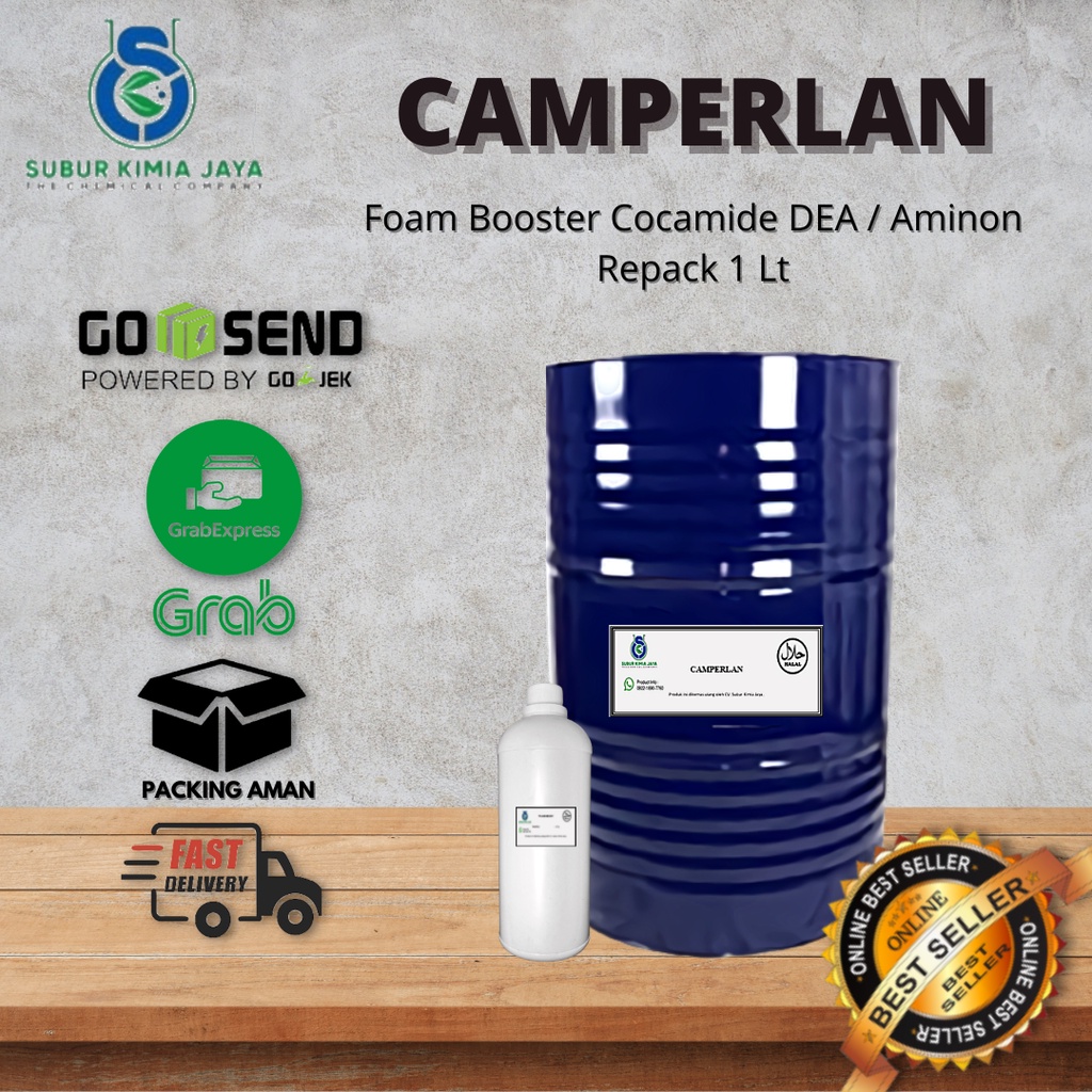 

Foam Booster Cocamide DEA / Camperlan / Aminon / cocoamide 1 L Premium