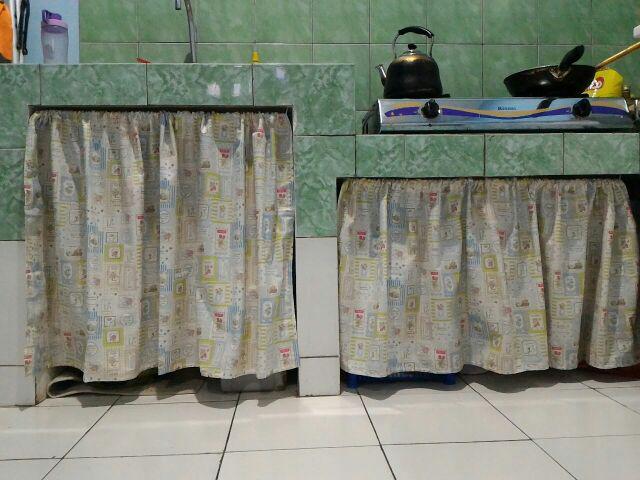 Kitchen Set Curtain Tirai Dapur Gorden Dapur