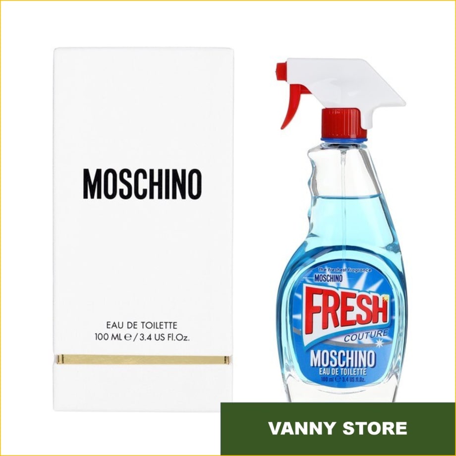 Moschino Fresh Couture EDT 100 ML Women - Parfum Original