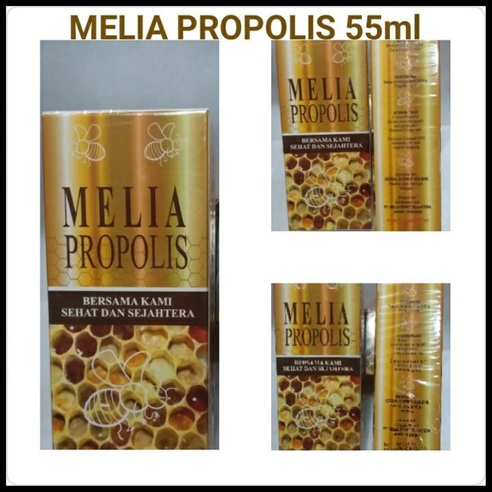 `94„ Propolis Melia Sehat Sejahtera Original 55 Ml