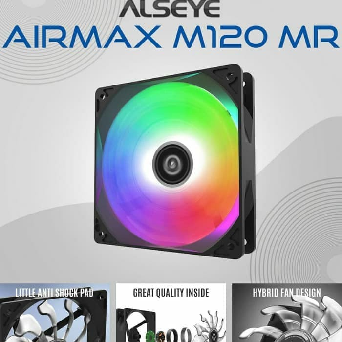 Alseye Airmax 120-MR Fan Casing 12cm