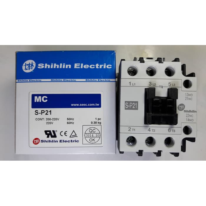Intens Magnetic Contactor S-P21 - SHIHLIN ELECTRIC