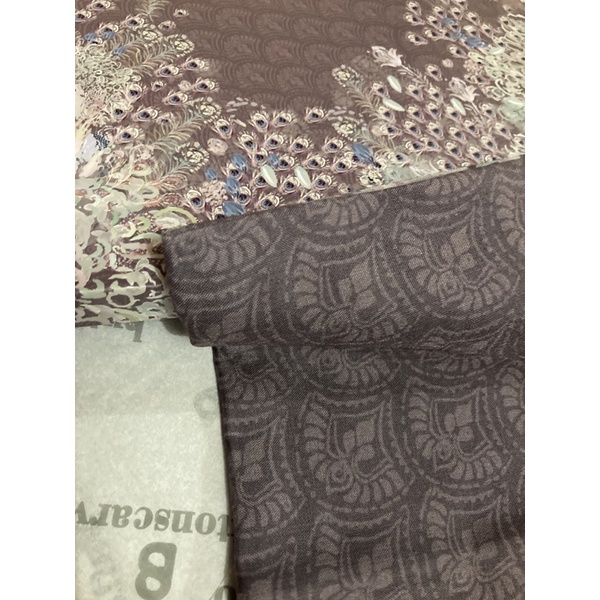 Buttonscarves Ederra Viola Preloved