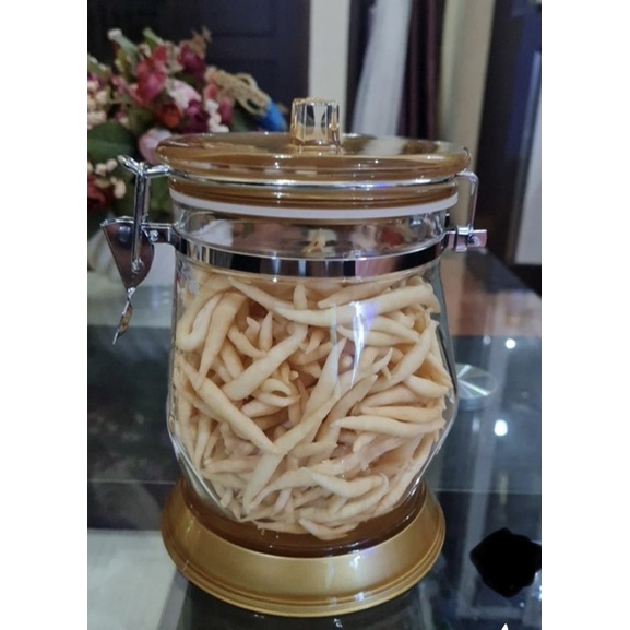 Terlaris Ace Hardware Krishome Toples Kaca Kedap Udara Tempat Kue Lebaran 13 x 13 x 19,5 cm Best