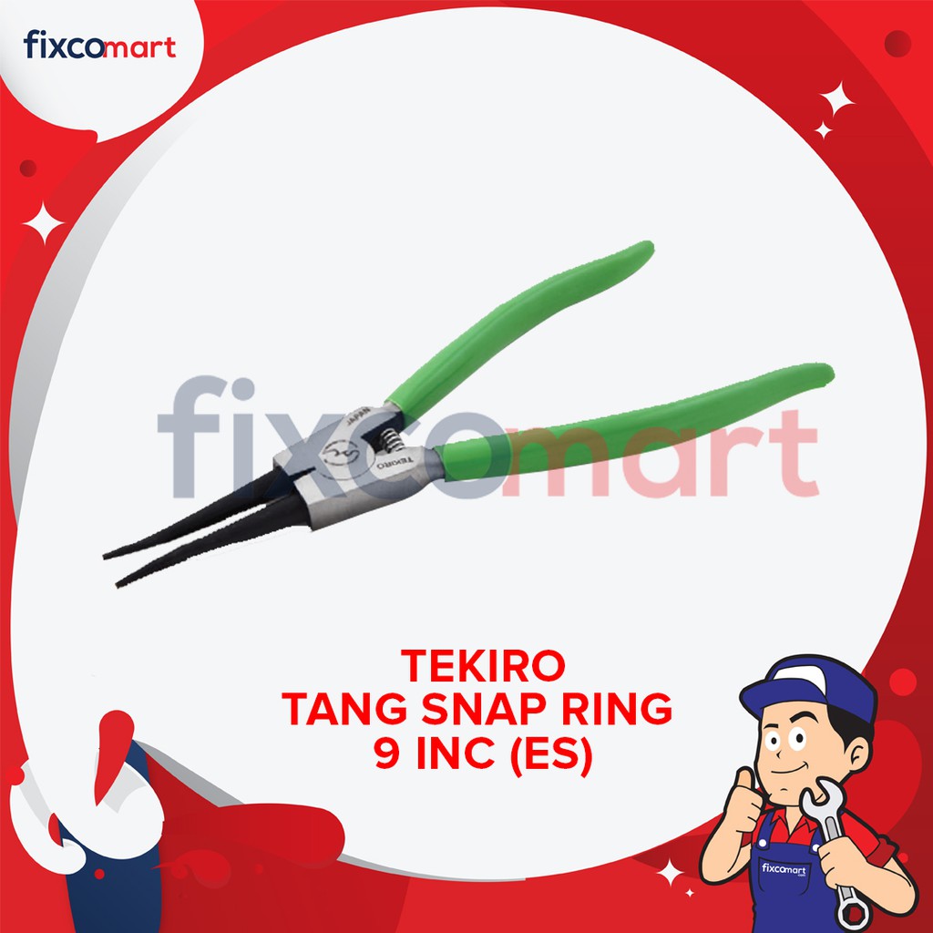 Tekiro Tang Snap Ring Es 9 Inch