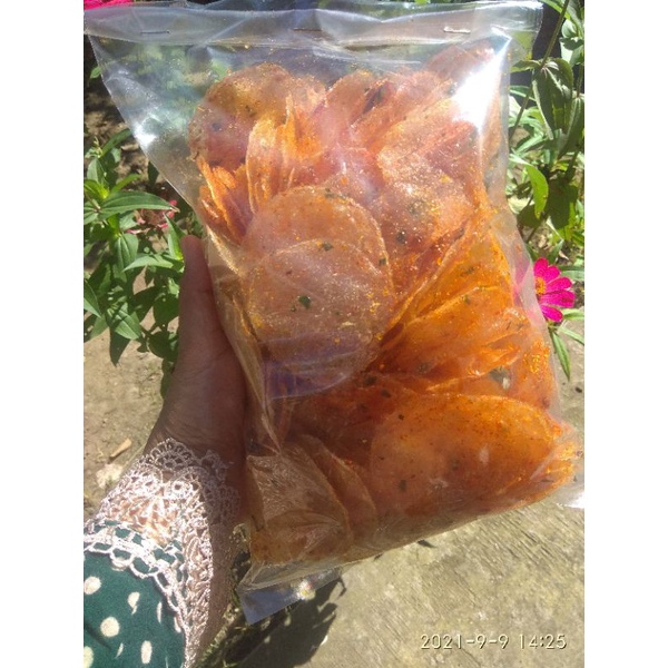 

kripca pedas 250 gram/kripikkaca/kripikbeling