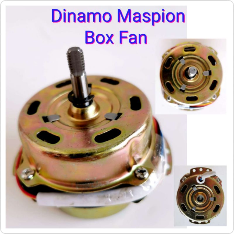 Dinamo Kipas Angin Box Fan RRT/ Box Fan Maspion / Stand fan Umum 16 inch