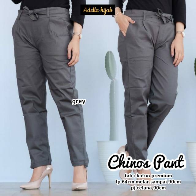 CELANA WANITA / CELANA CHINOS / CHINOS PANT / CELANA PANJANG WANITA