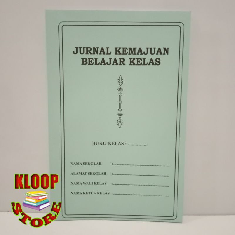 BUKU JURNAL KELAS (Packing Bubble Wrap)