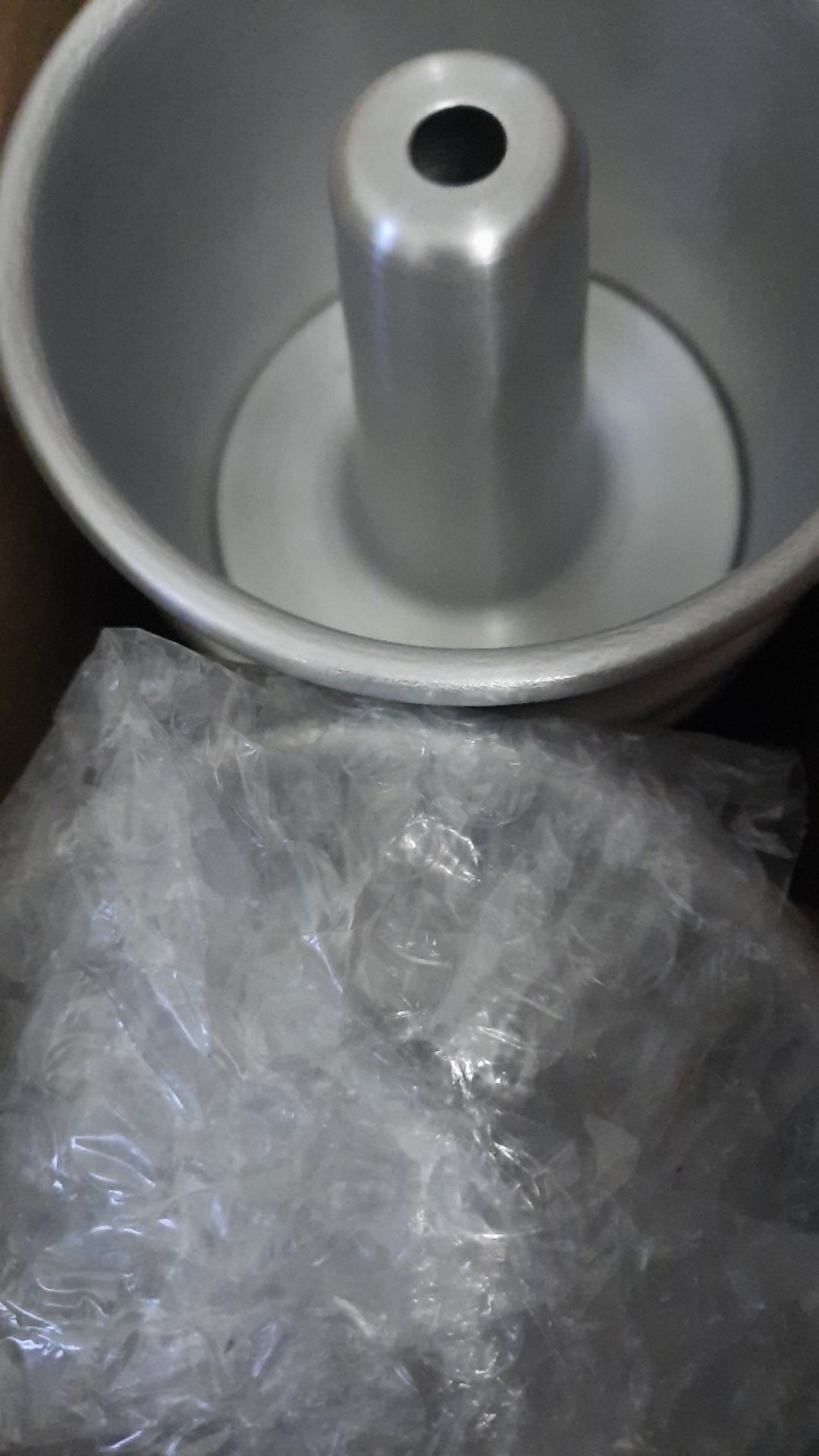 Loyang Chiffon Press Mini Lurus Diameter10cm Dan 12cm Tinggi 8cm Tebal 0,8cm