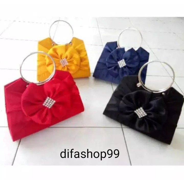 Tas Pesta Clutch / Tas Kondangan Wanita