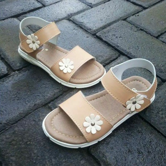 Sandal Let Anak 23-35 Anti Slip Karet Lucu (Lolita 02)