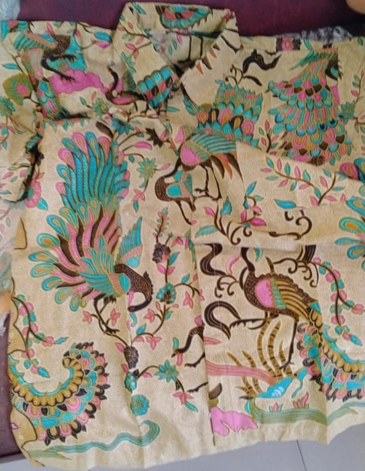 Dress Terbaru Couple Keluarga Murah Bisa Cod Batik Pekalongan