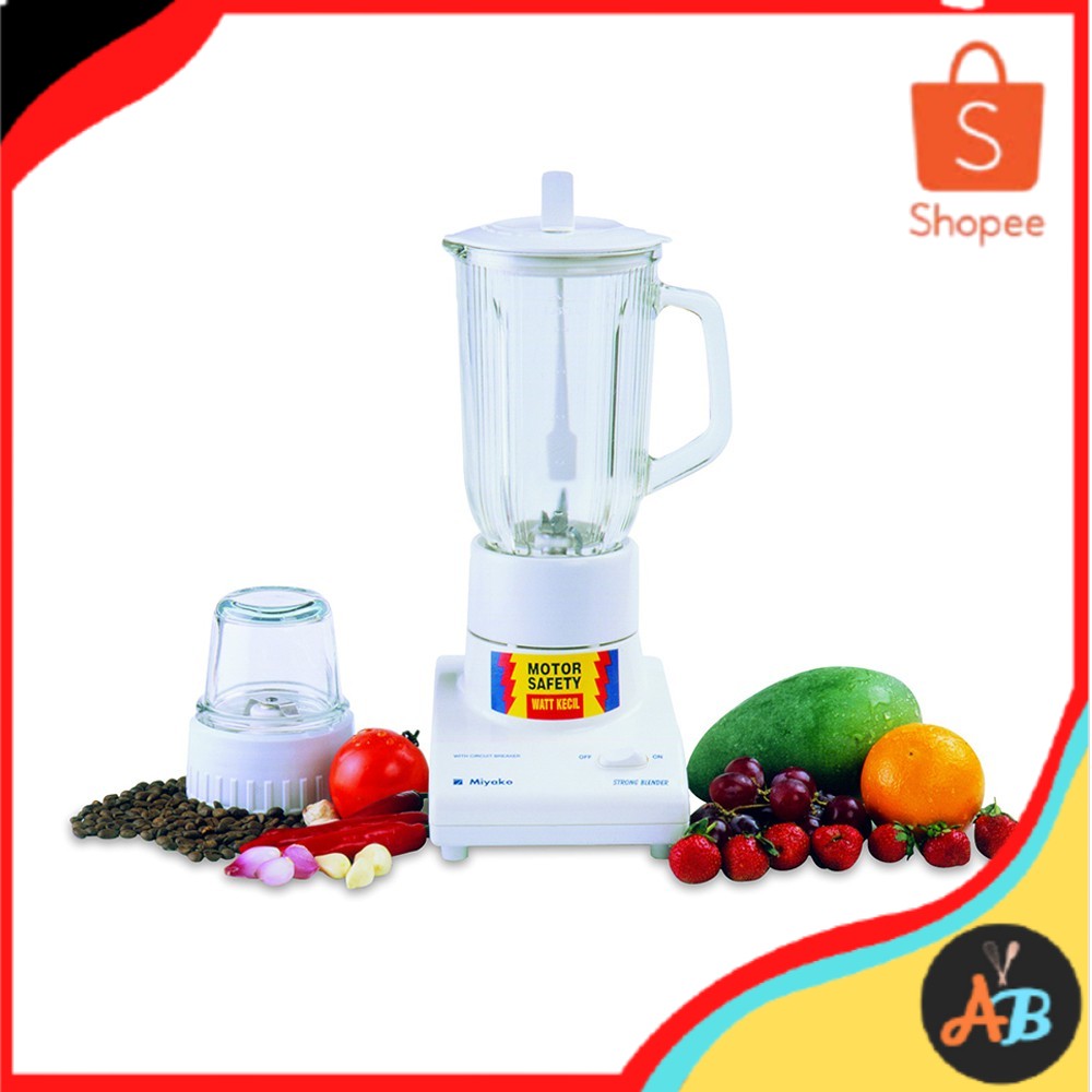 Blender mixer buah jus Miyako BL-101 GS