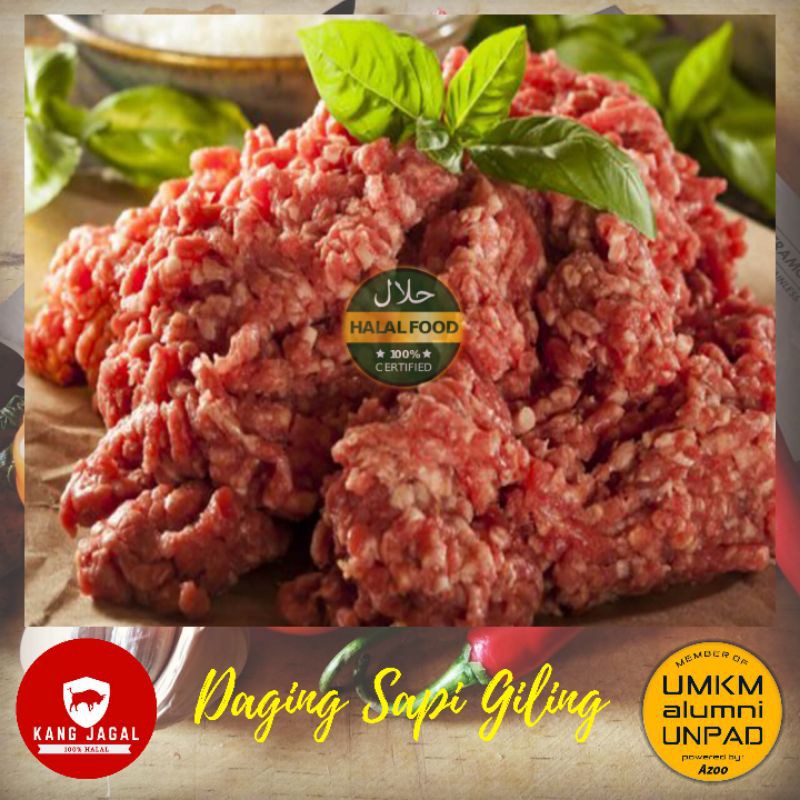 

Daging gilling / daging cincang 500g