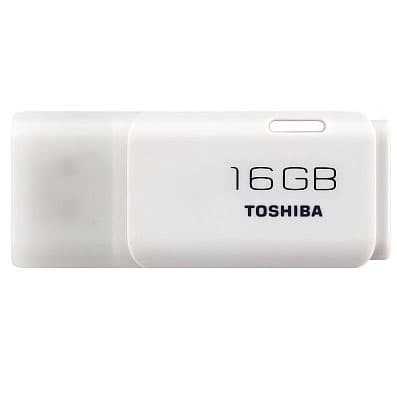 Toshiba Hayabusa USB Flash Drive - THN-U202 (BULK PACKING) - White