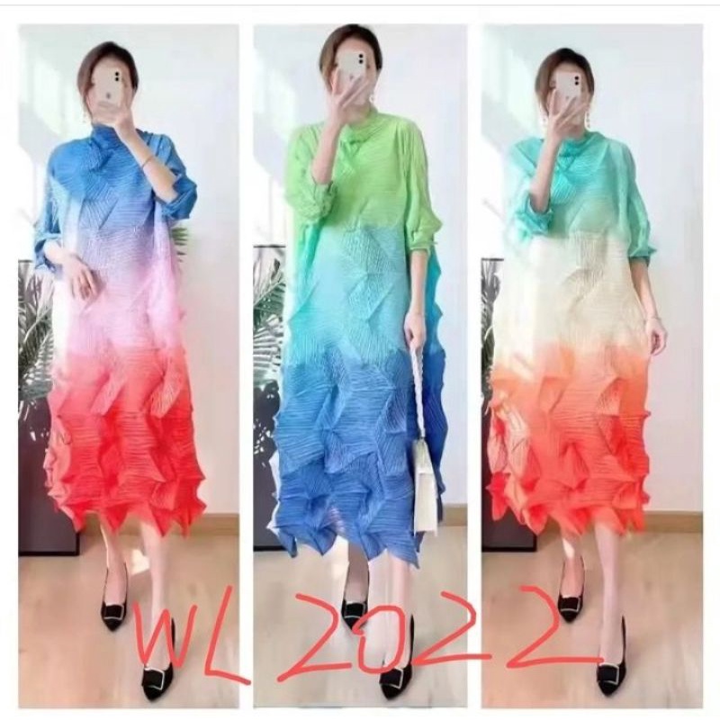 Dress Plisket Premium Bangkok