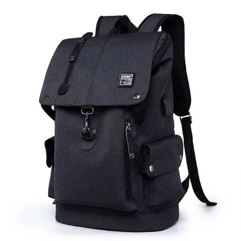 TAMURAH30_》》Ransel BOMBER/ SPESIAL PROMO BACKPACK TUTUP FASHION PRIA / WANITA