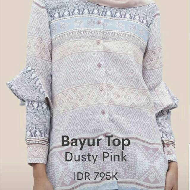 PL bayur top RM
