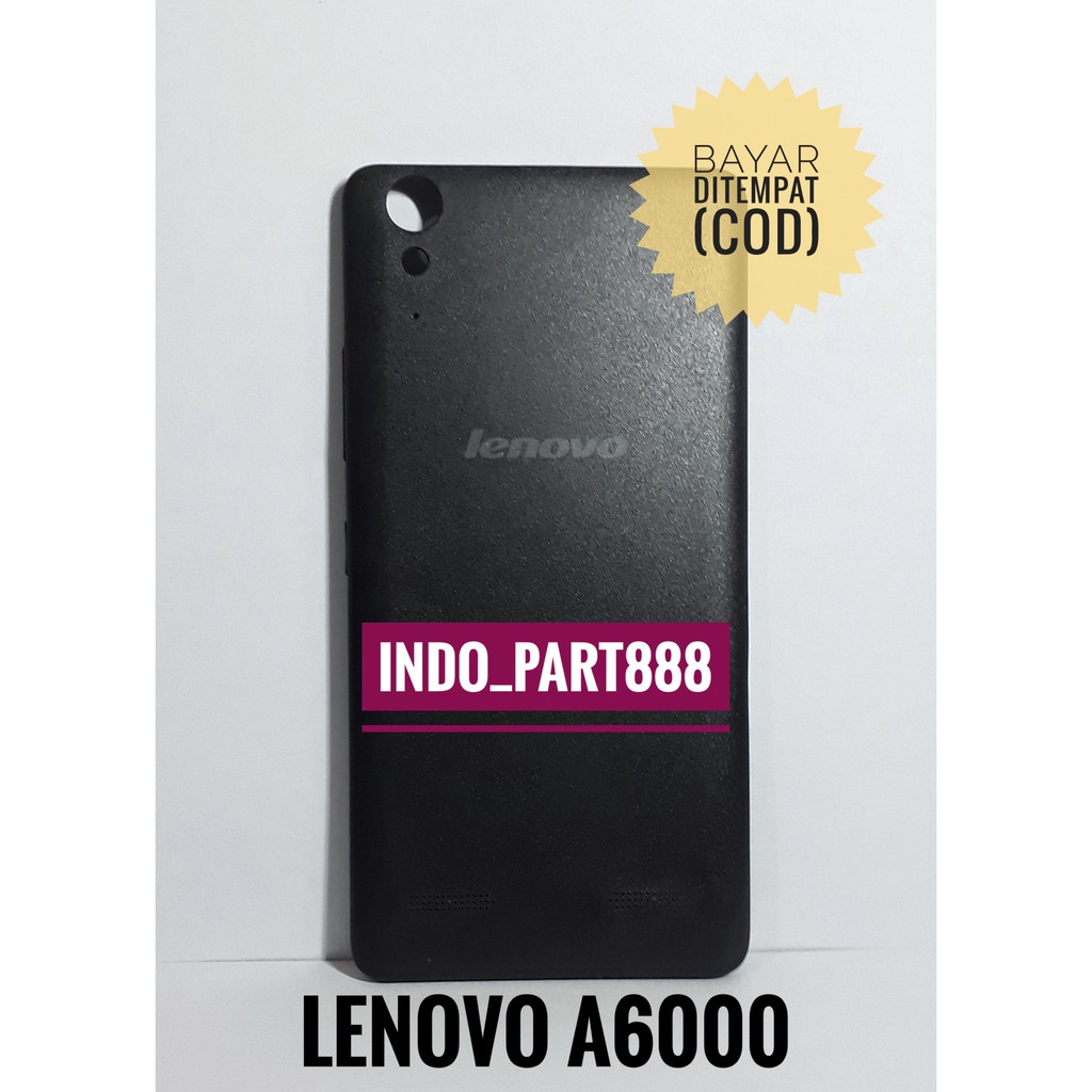 Backdoor Tutup belakang Baterai Hp Untuk Lenovo A6000 / A6000+ / A6000 Plus