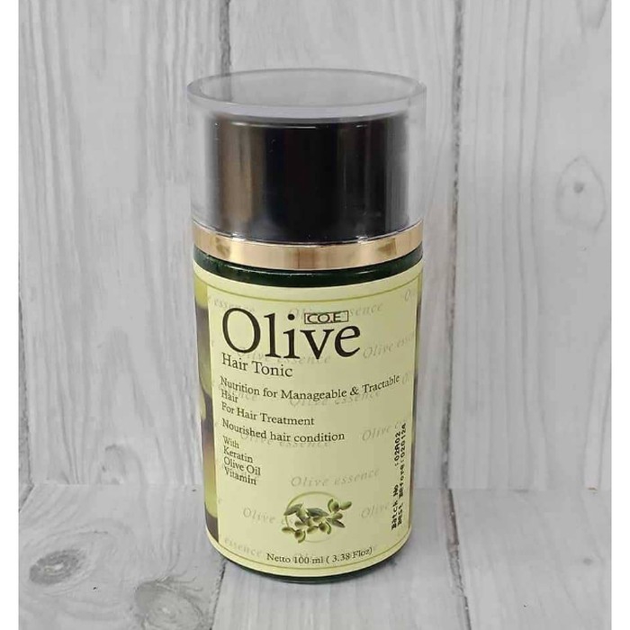 Penumbuh Rambut / Perawatan Rambut Hair Tonic Olive 100ml SYB BPOM 100%