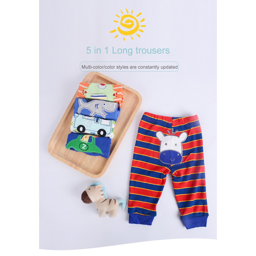 Carters Celana Panjang Bayi Laki Laki isi 5 Pc P034