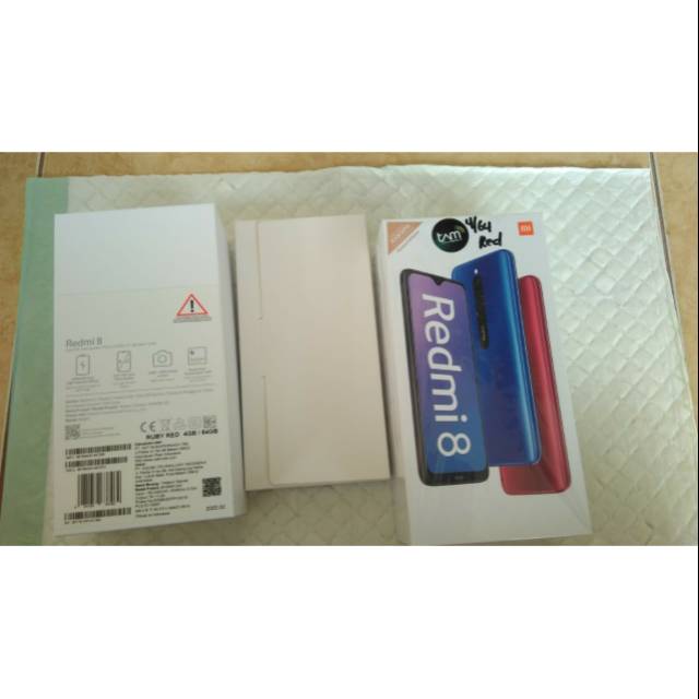 Redmi 8 Ram 4GB / 64GB Second like new