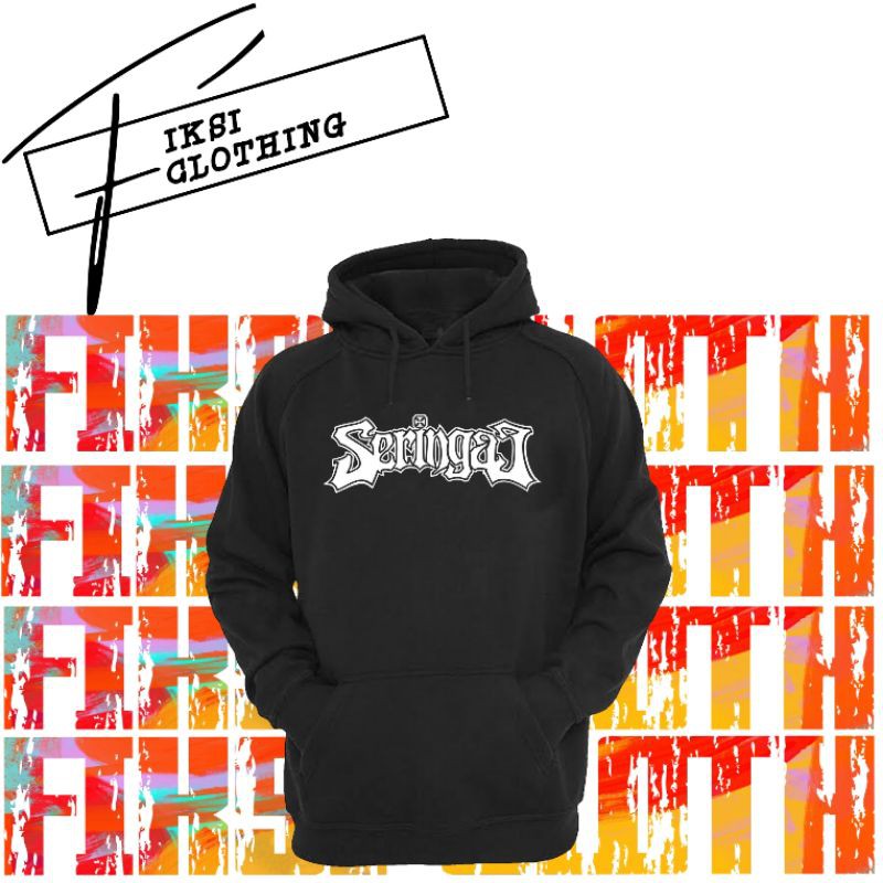 Jaket Sweater Hoodie Band Seringai - Fiksi Clothing