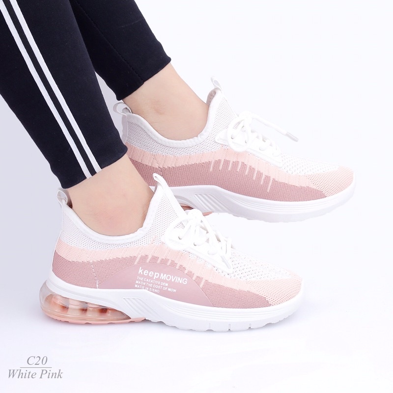 [Jualsemua18]Fashion AirBoost Sneaker* With Memory Foam Series C20