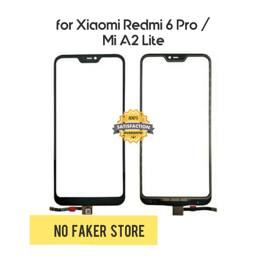 Touchscreen Xiaomi Redmi 6 Pro | Layar Sentuh Xiaomi MiA2 Lite / Mi A2 Lite