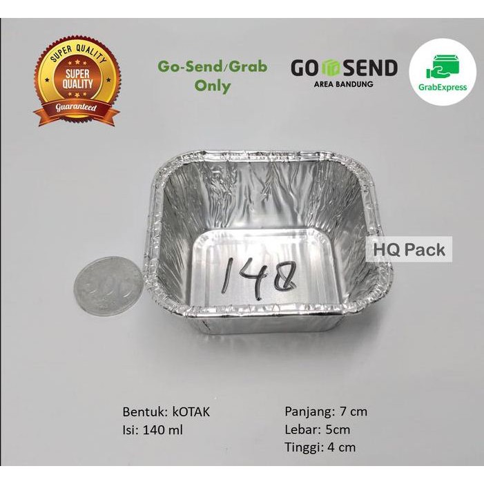 Alumunium Cup 148/BX0350 | Alumunium Tray BX0350