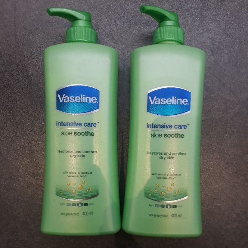 ALOE SHOOTHE VASELIN Intensive Care Aloe Soothe