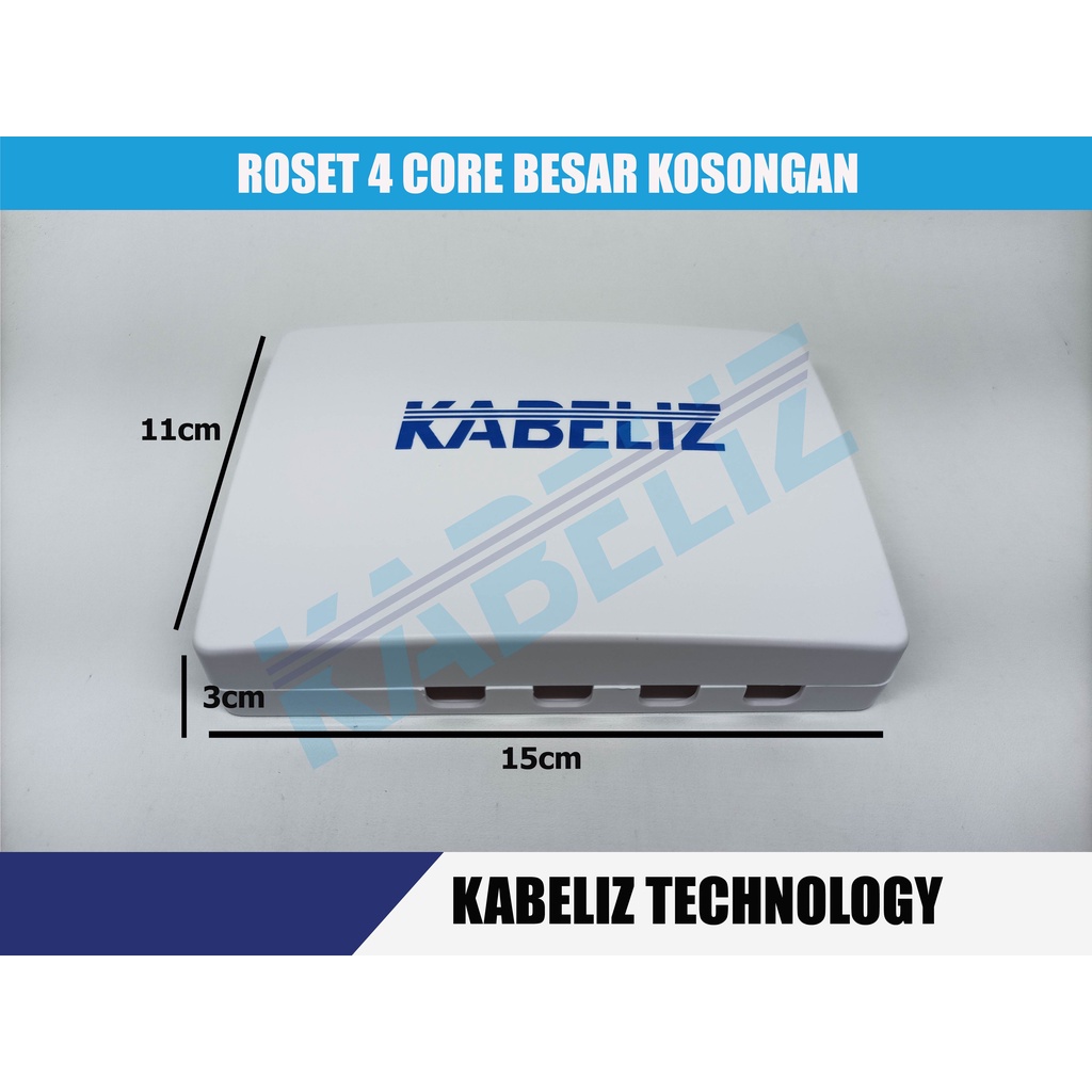 ROSET 4 CORE BESAR KOSONGAN 4CORE