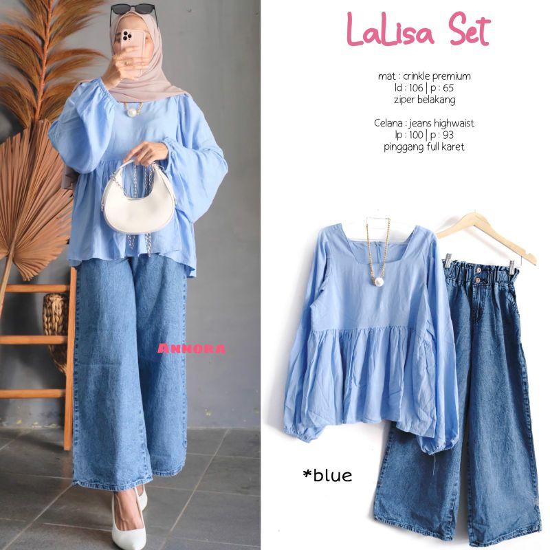 Lalisa Set by Annora